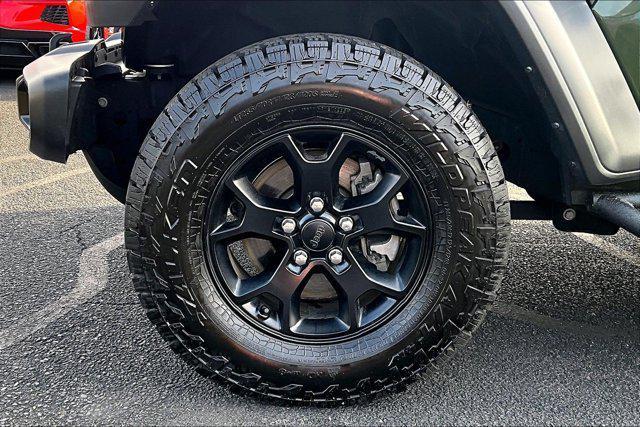 used 2022 Jeep Wrangler car, priced at $33,997