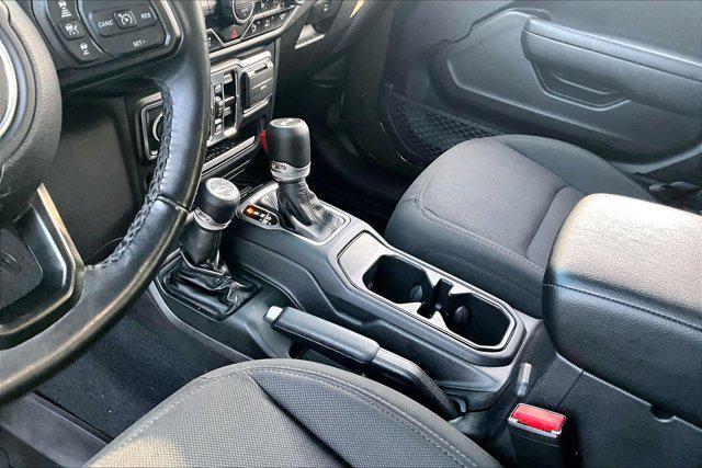 used 2022 Jeep Wrangler car, priced at $33,997