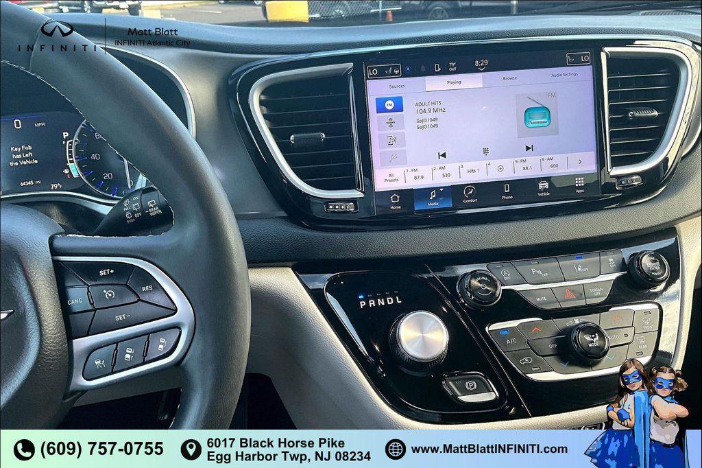 used 2024 Chrysler Pacifica car, priced at $23,679