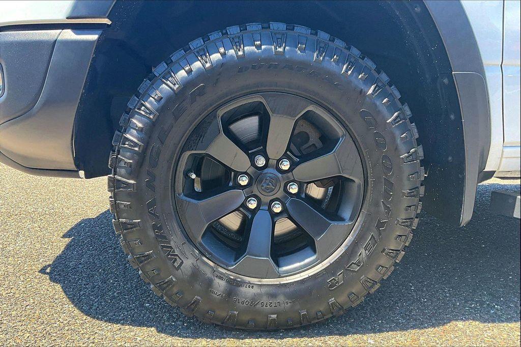 used 2021 Ram 1500 car, priced at $39,687