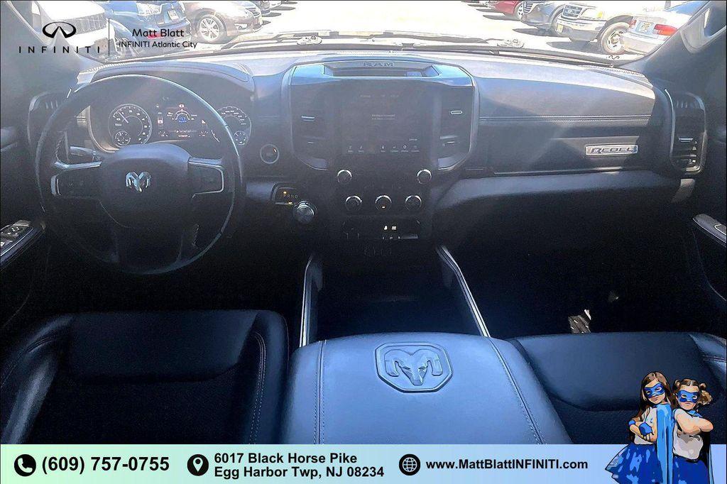 used 2021 Ram 1500 car, priced at $35,679