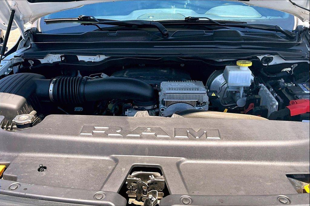used 2021 Ram 1500 car, priced at $39,687