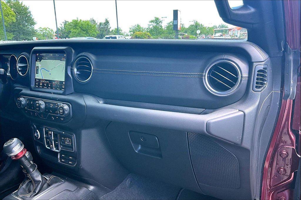 used 2021 Jeep Wrangler Unlimited car, priced at $35,687