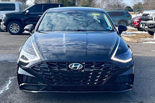 used 2020 Hyundai Sonata car, priced at $16,795