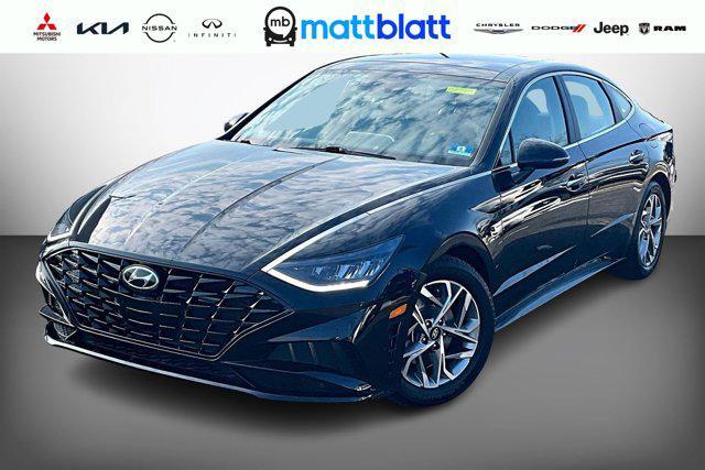 used 2020 Hyundai Sonata car, priced at $16,795