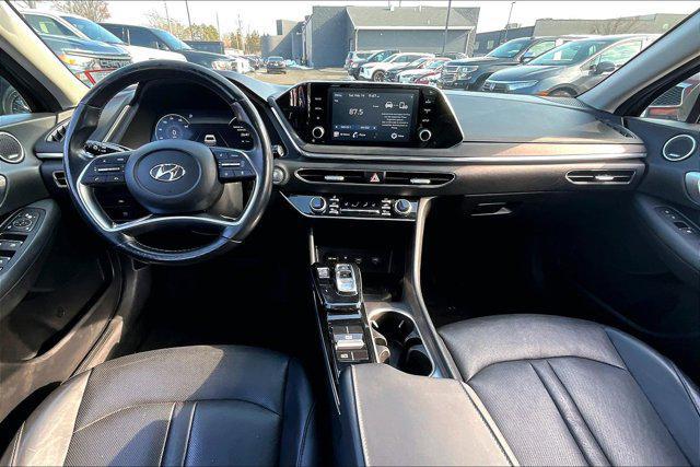 used 2020 Hyundai Sonata car, priced at $16,795