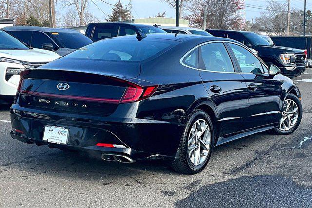 used 2020 Hyundai Sonata car, priced at $16,795