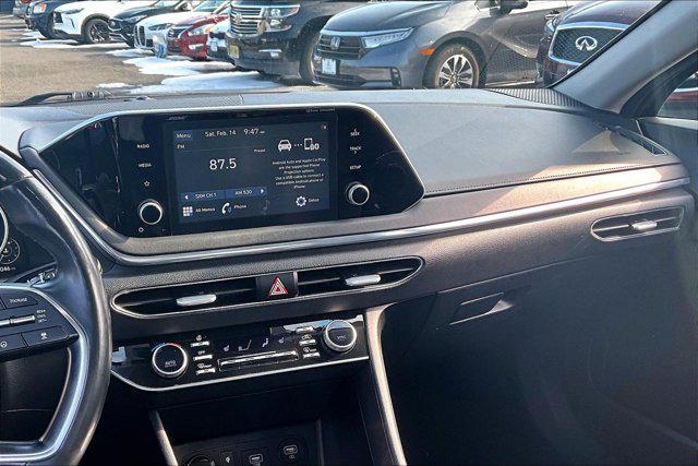 used 2020 Hyundai Sonata car, priced at $16,795