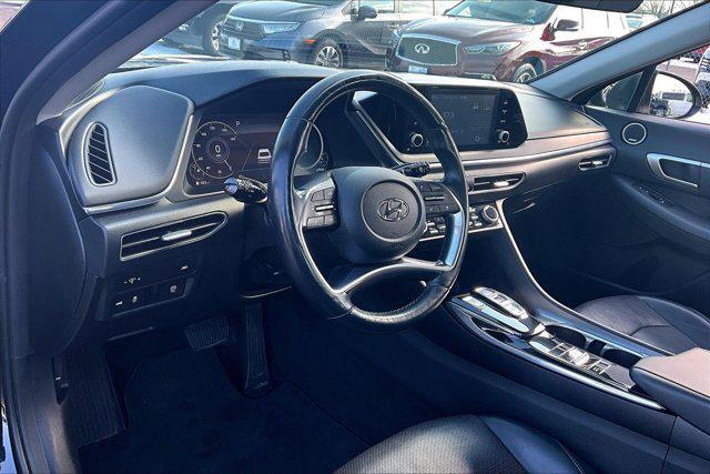 used 2020 Hyundai Sonata car, priced at $16,795