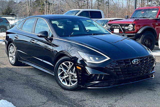used 2020 Hyundai Sonata car, priced at $16,795
