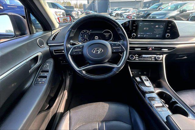 used 2020 Hyundai Sonata car, priced at $16,795