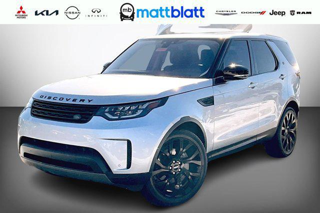used 2018 Land Rover Discovery car, priced at $19,995
