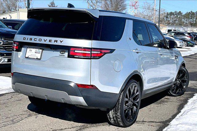used 2018 Land Rover Discovery car, priced at $19,995