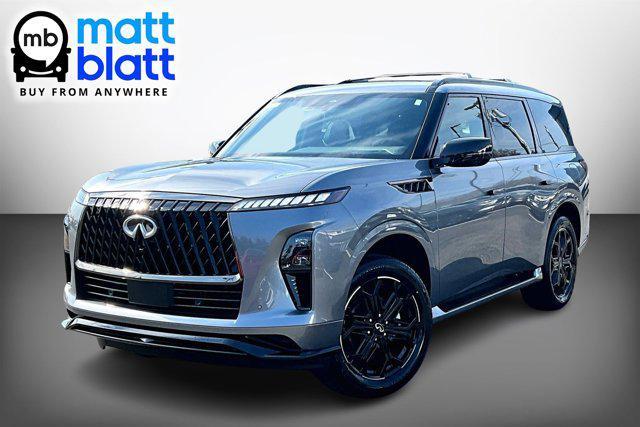 new 2026 INFINITI QX80 car, priced at $105,895