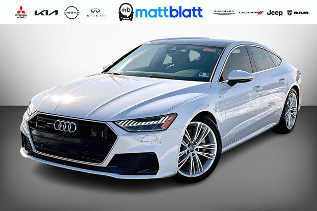 used 2019 Audi A7 car, priced at $23,995