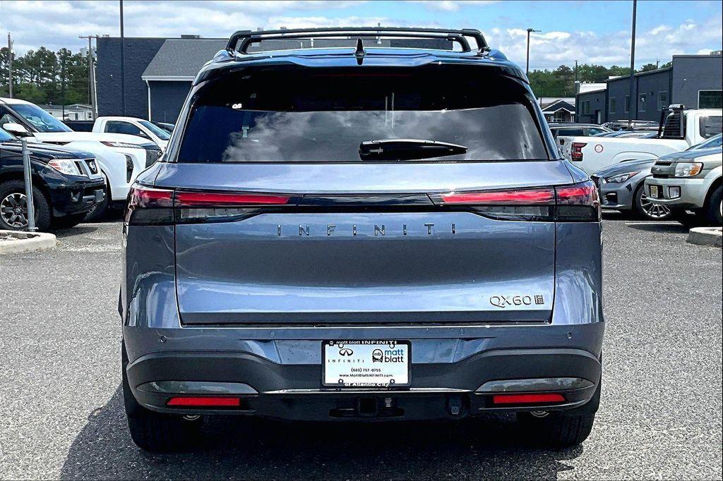 new 2027 INFINITI QX60 car, priced at $69,620