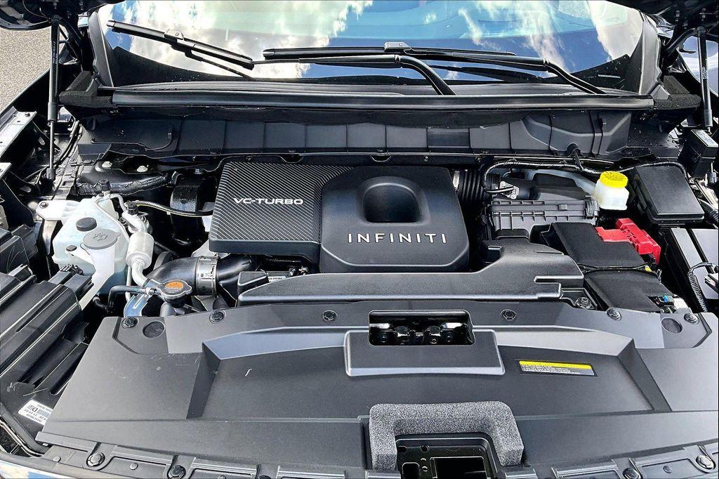 new 2027 INFINITI QX60 car, priced at $69,620