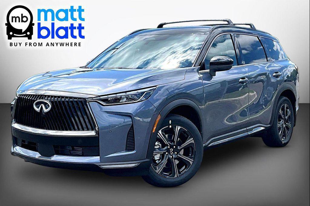 new 2027 INFINITI QX60 car, priced at $69,620