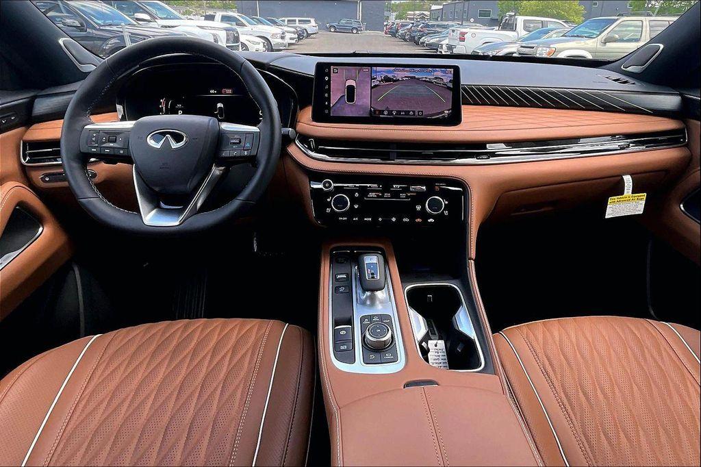 new 2027 INFINITI QX60 car, priced at $69,620