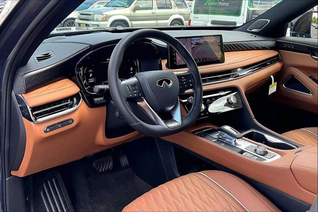new 2027 INFINITI QX60 car, priced at $69,620