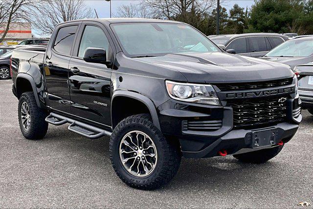 used 2022 Chevrolet Colorado car, priced at $31,995