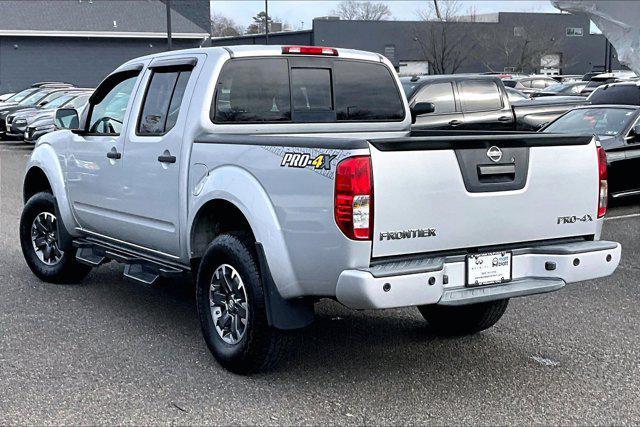 used 2018 Nissan Frontier car, priced at $19,535