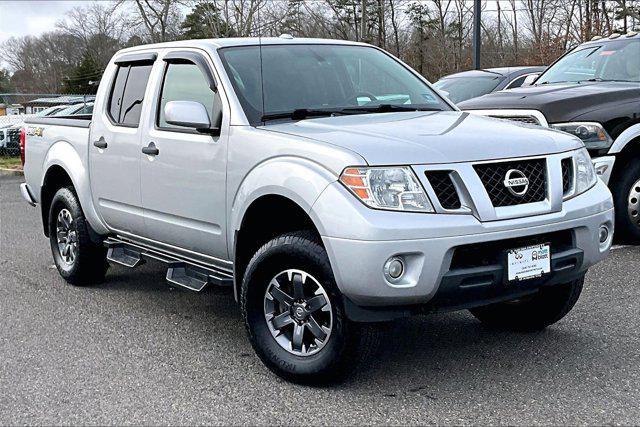 used 2018 Nissan Frontier car, priced at $19,535