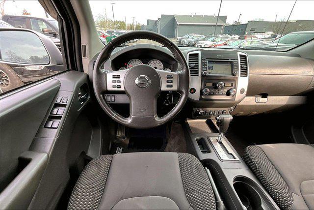 used 2018 Nissan Frontier car, priced at $19,535