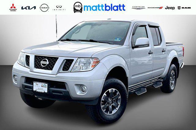 used 2018 Nissan Frontier car, priced at $19,535