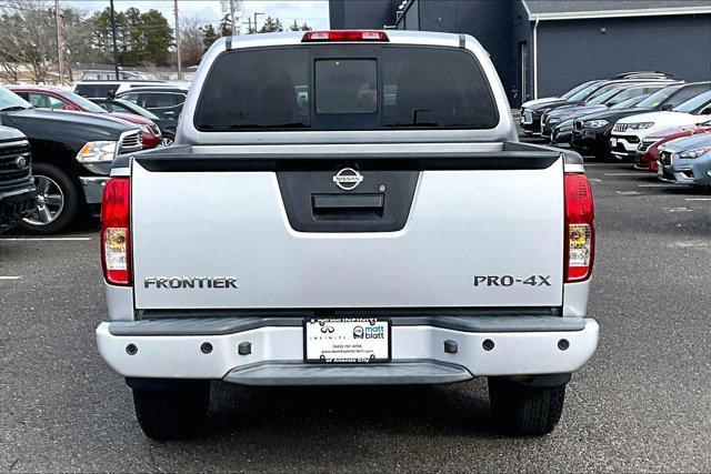 used 2018 Nissan Frontier car, priced at $19,535