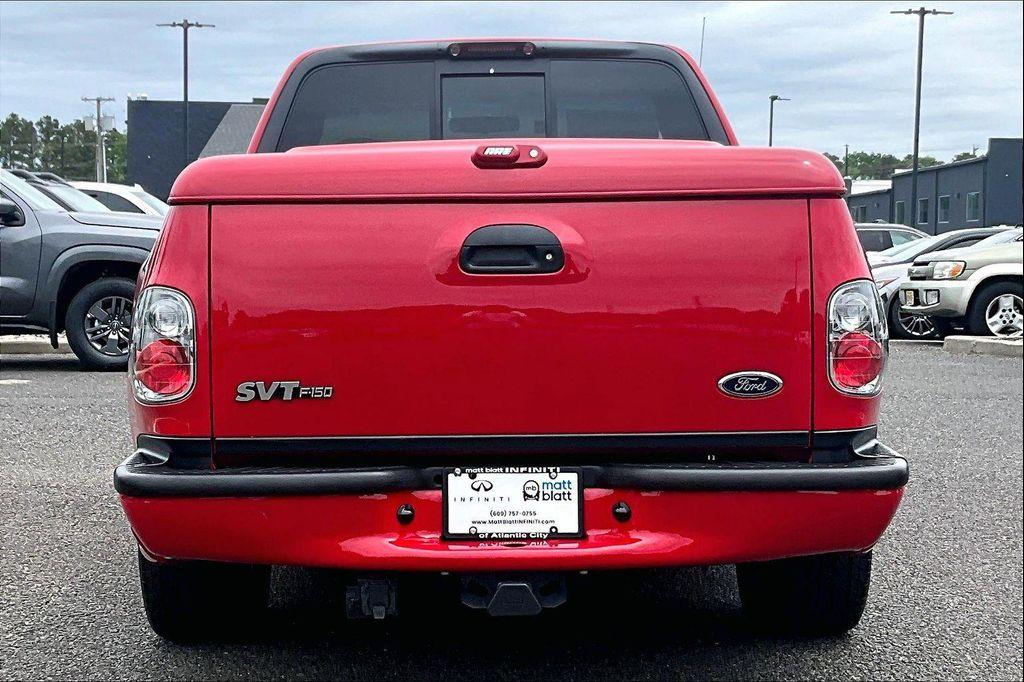 used 2001 Ford F-150 car, priced at $44,684