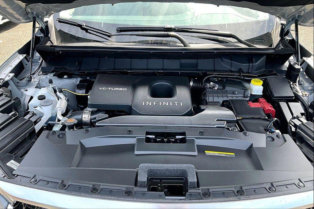 new 2027 INFINITI QX60 car, priced at $63,024