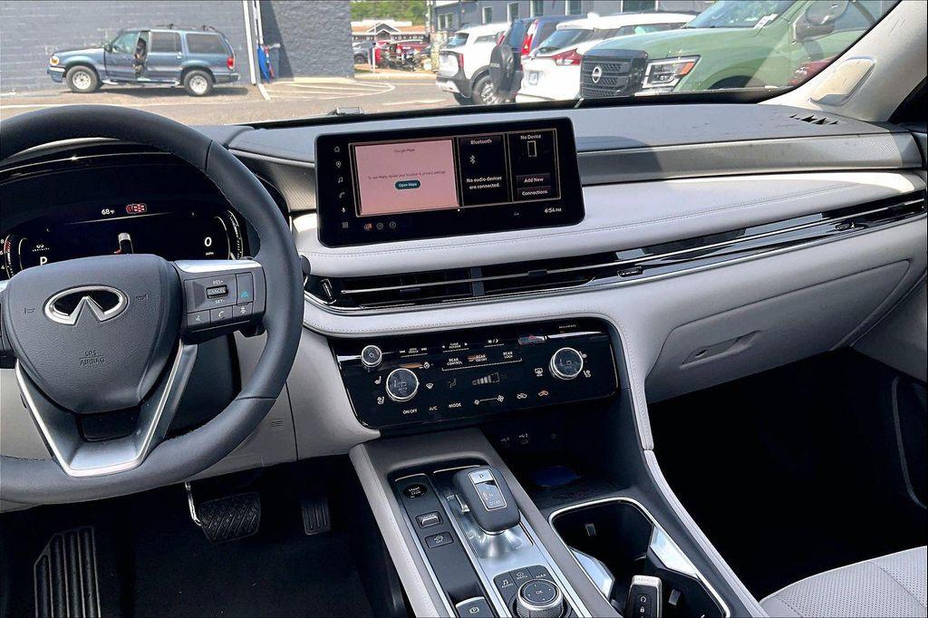 new 2027 INFINITI QX60 car, priced at $63,024