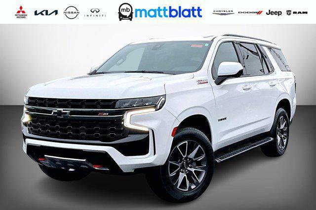 used 2021 Chevrolet Tahoe car, priced at $43,634