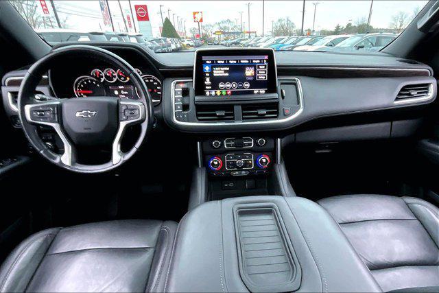 used 2021 Chevrolet Tahoe car, priced at $43,634
