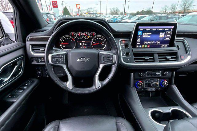 used 2021 Chevrolet Tahoe car, priced at $43,634