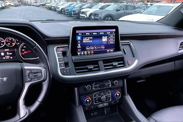 used 2021 Chevrolet Tahoe car, priced at $43,634