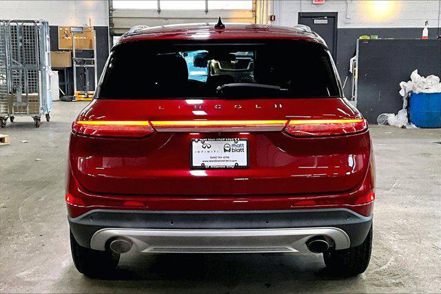 used 2020 Lincoln Corsair car, priced at $22,995