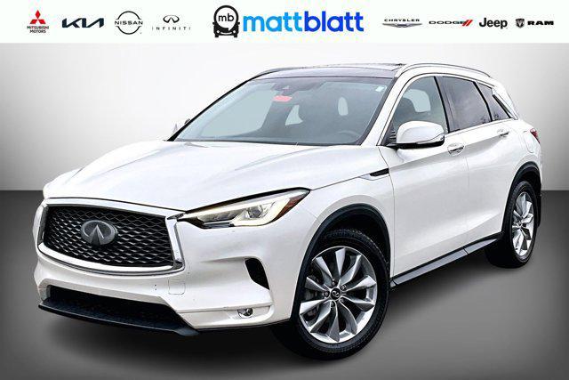 used 2021 INFINITI QX50 car, priced at $19,998