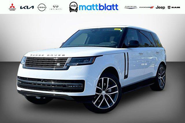 used 2024 Land Rover Range Rover car, priced at $107,188