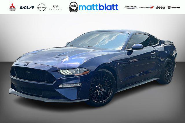 used 2020 Ford Mustang car, priced at $32,899