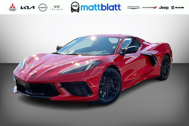 used 2025 Chevrolet Corvette car, priced at $69,895