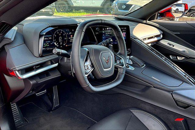 used 2025 Chevrolet Corvette car, priced at $68,499