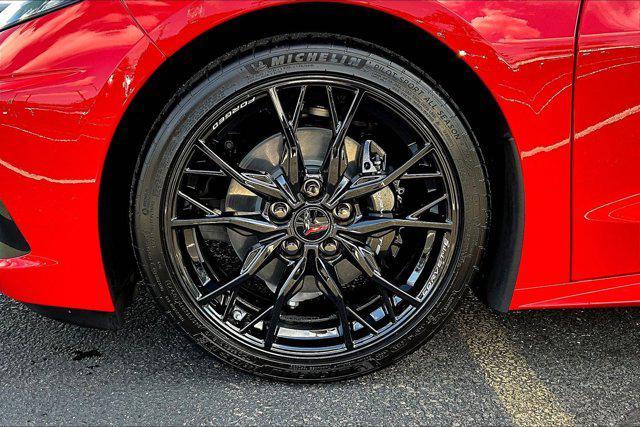 used 2025 Chevrolet Corvette car, priced at $68,499