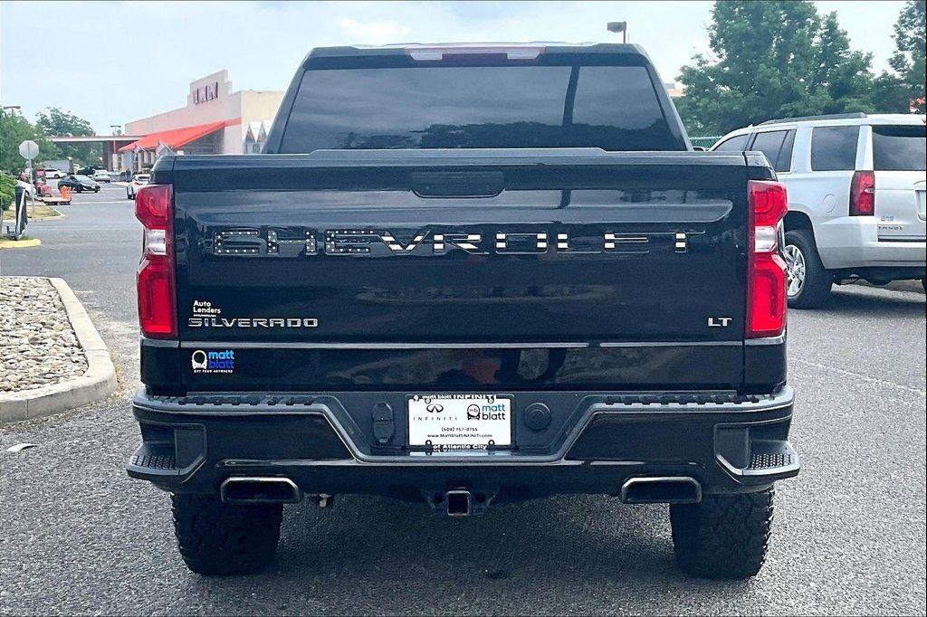 used 2021 Chevrolet Silverado 1500 car, priced at $43,687