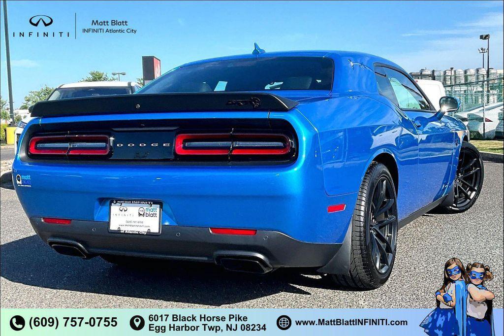 used 2023 Dodge Challenger car, priced at $67,687