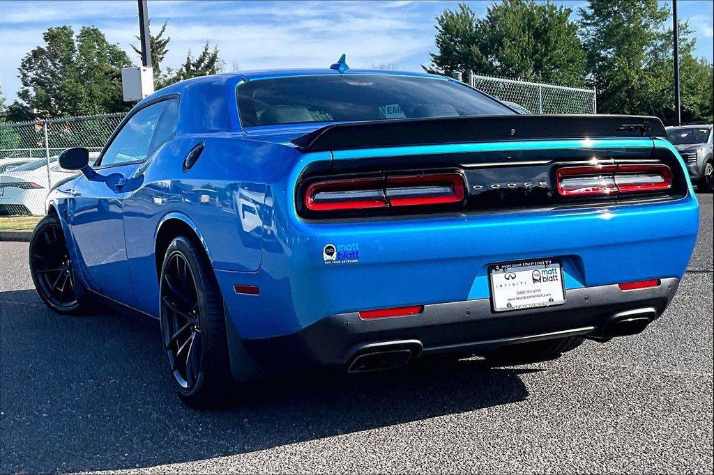used 2023 Dodge Challenger car, priced at $70,687