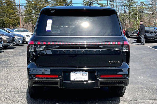new 2026 INFINITI QX80 car, priced at $115,230
