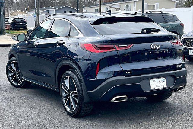 used 2025 INFINITI QX55 car, priced at $45,999