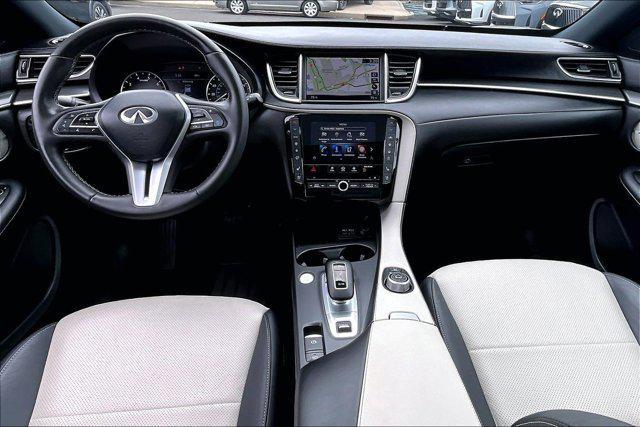 used 2025 INFINITI QX55 car, priced at $45,999